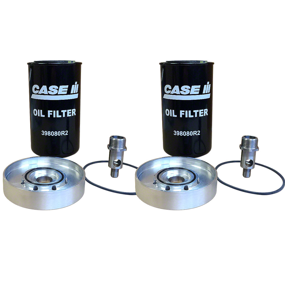 Spin-On Engine Oil Filter Adapter Kit