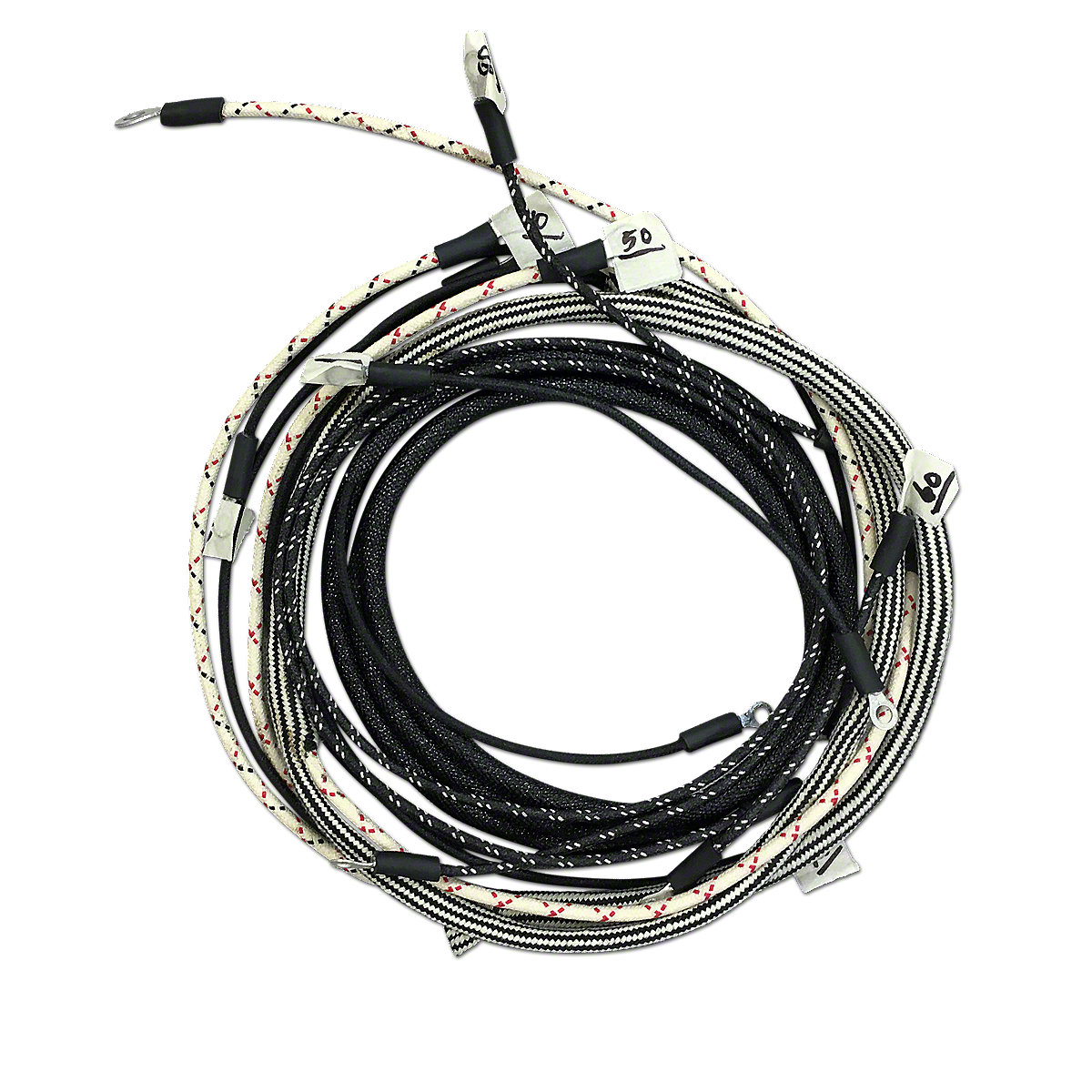 Wiring Harness Kit Conversion for 12-Volt 1 Wire Mini Alternator - CUB, CUB LO BOY