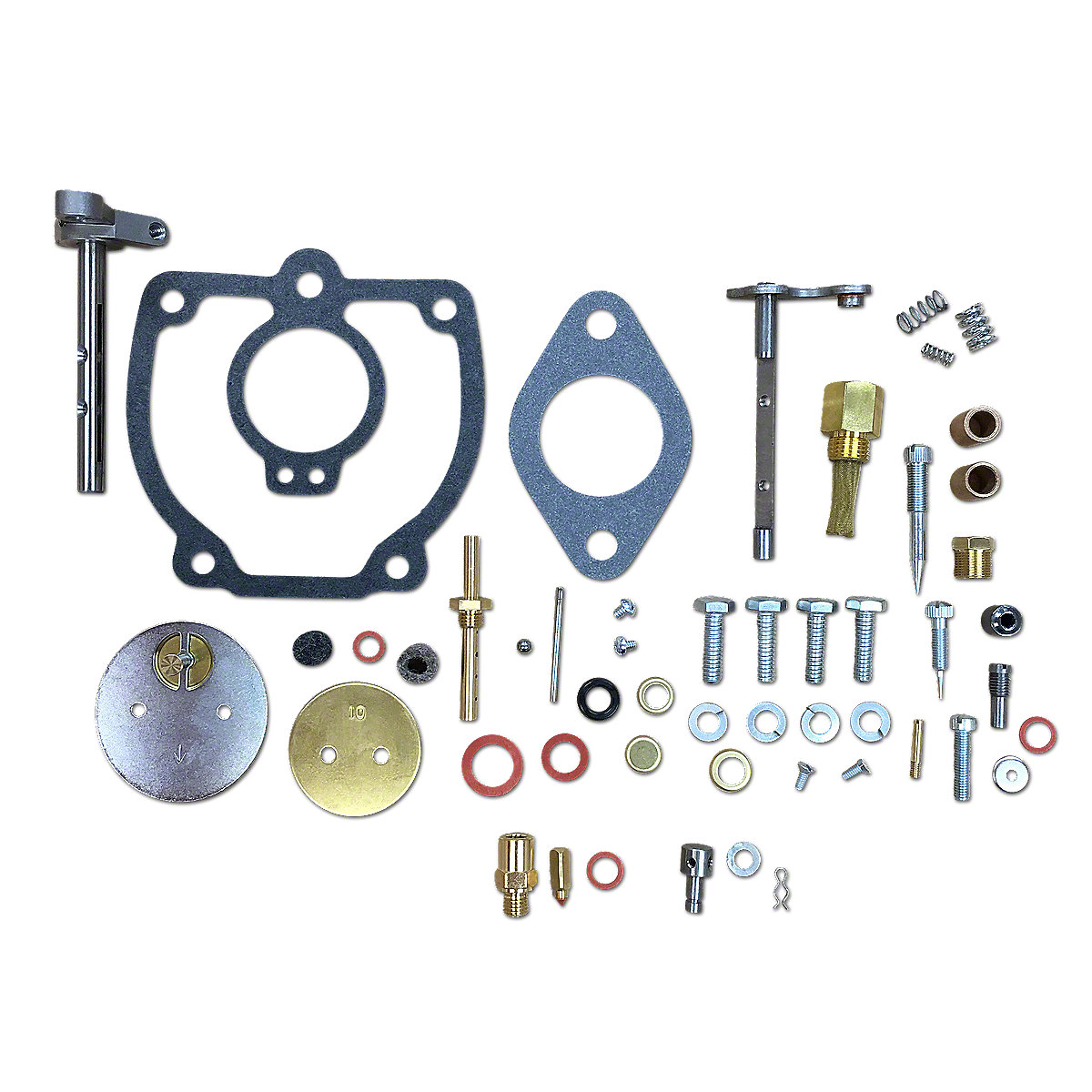 Premium Carburetor Repair Kit - 806, 826, 856
