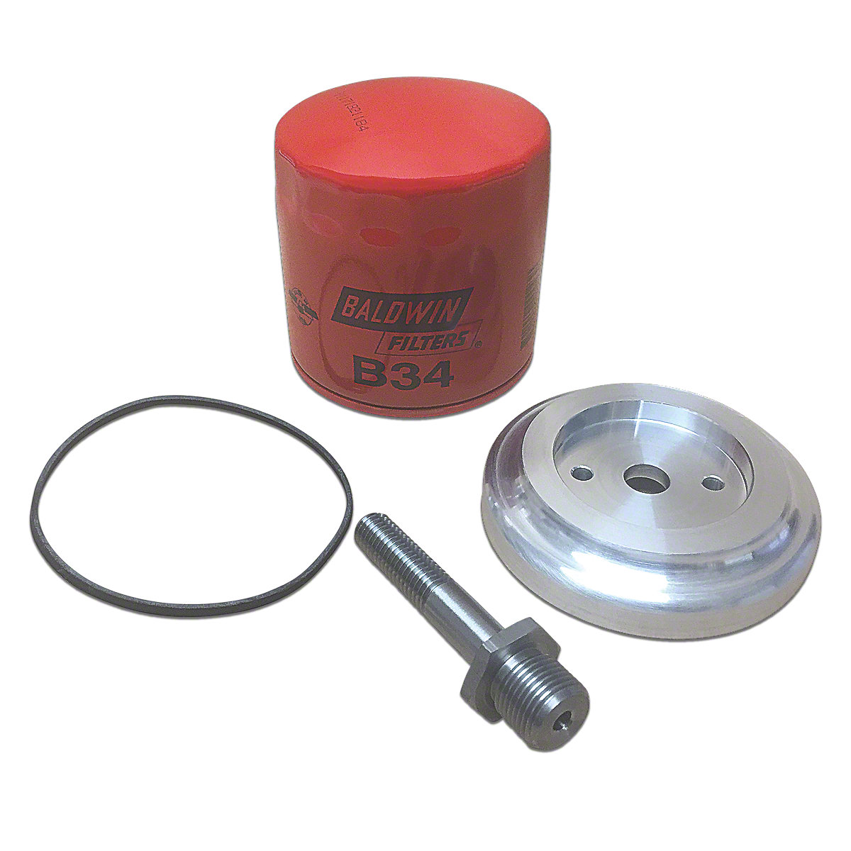 Spin-On Oil Filter Adapter Kit