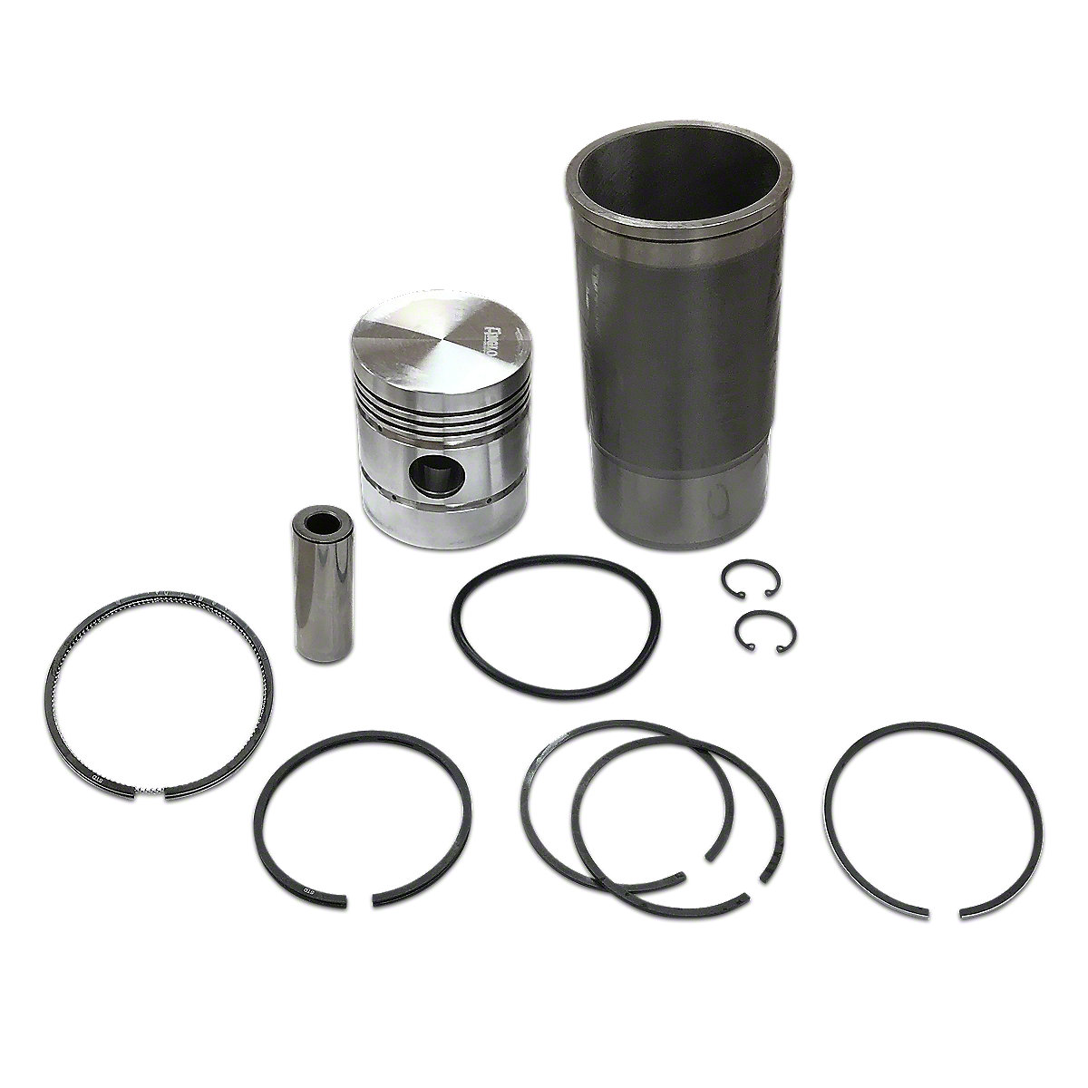 Piston and Liner Kit, diesel BD154 - B-414,  384, 424, 444