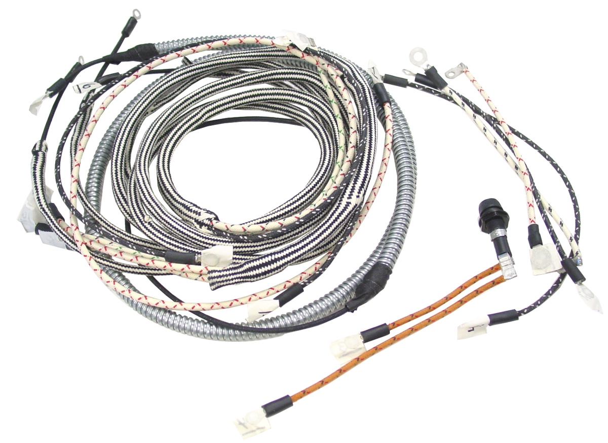 Farmall H, HV Wiring Harness