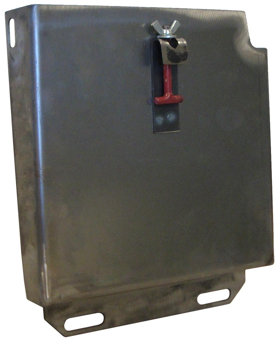 RH BATTERY BOX SIDE COVER Battery Boxes, Doors, Panels Farmall