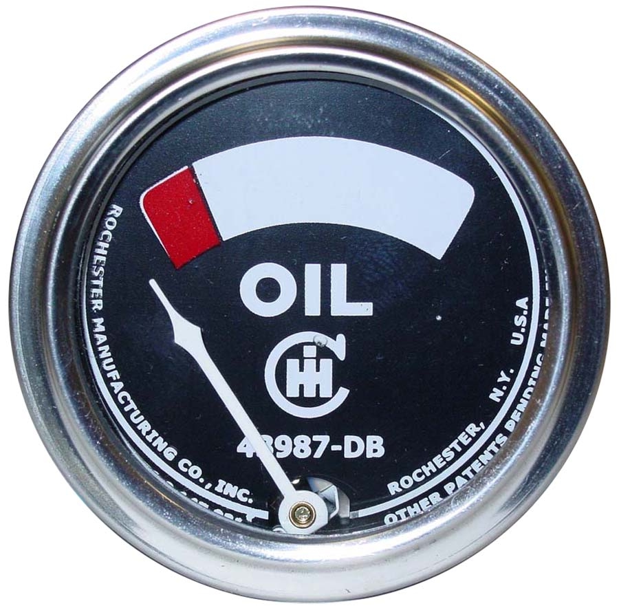 OIL PRESSURE GAUGE - Farmall A, B, F12, F14, F20, F30
