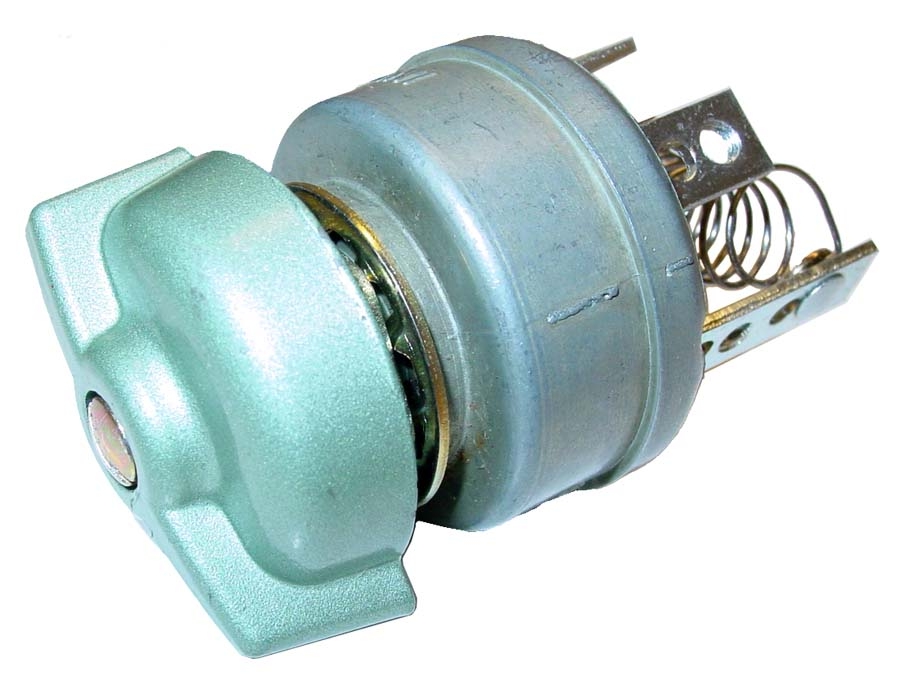 3-POSITION 12 VOLT ROTARY LIGHT SWITCH