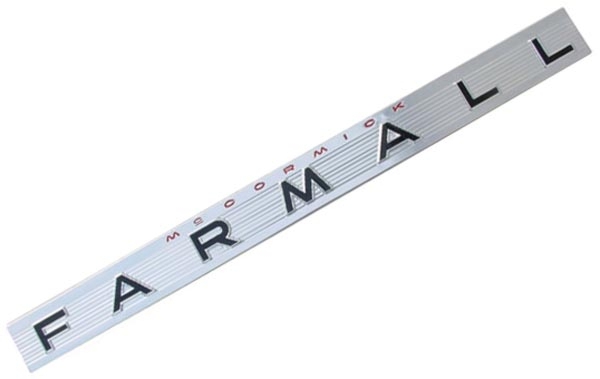 FARMALL SIDE EMBLEM - Farmall 460, 560