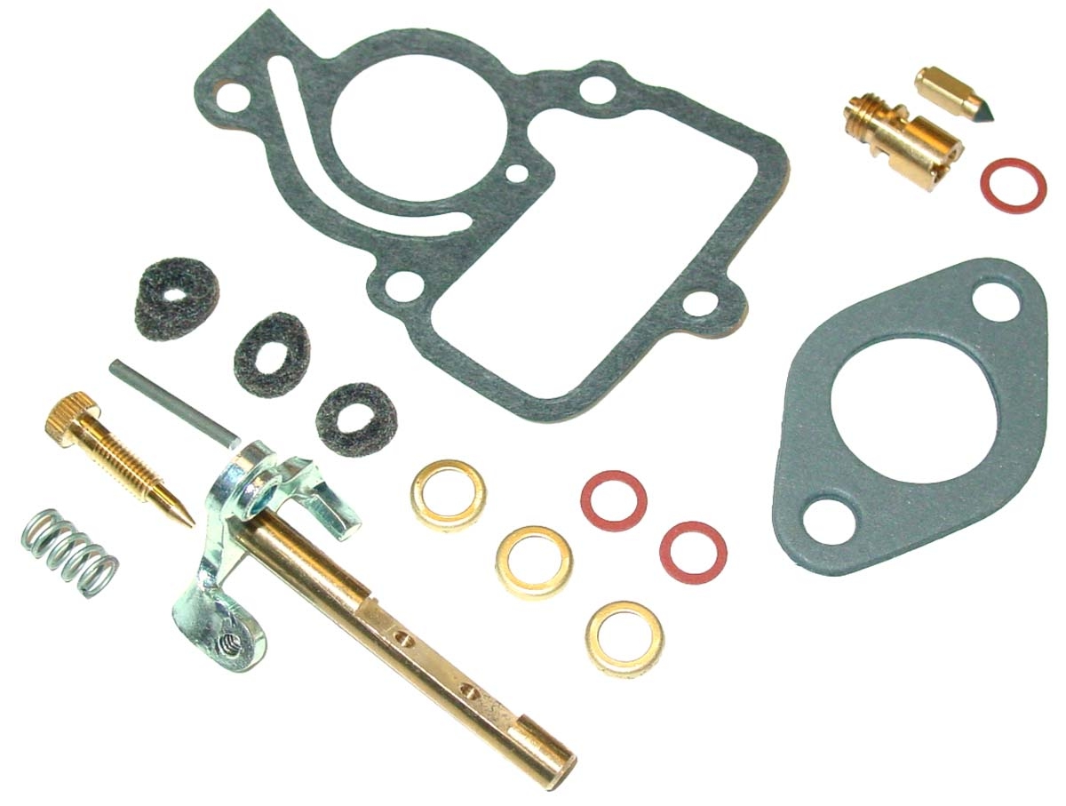 BASIC CARBURETOR REPAIR KIT (IH CARBS) - Farmall CUB - Engine Related ...