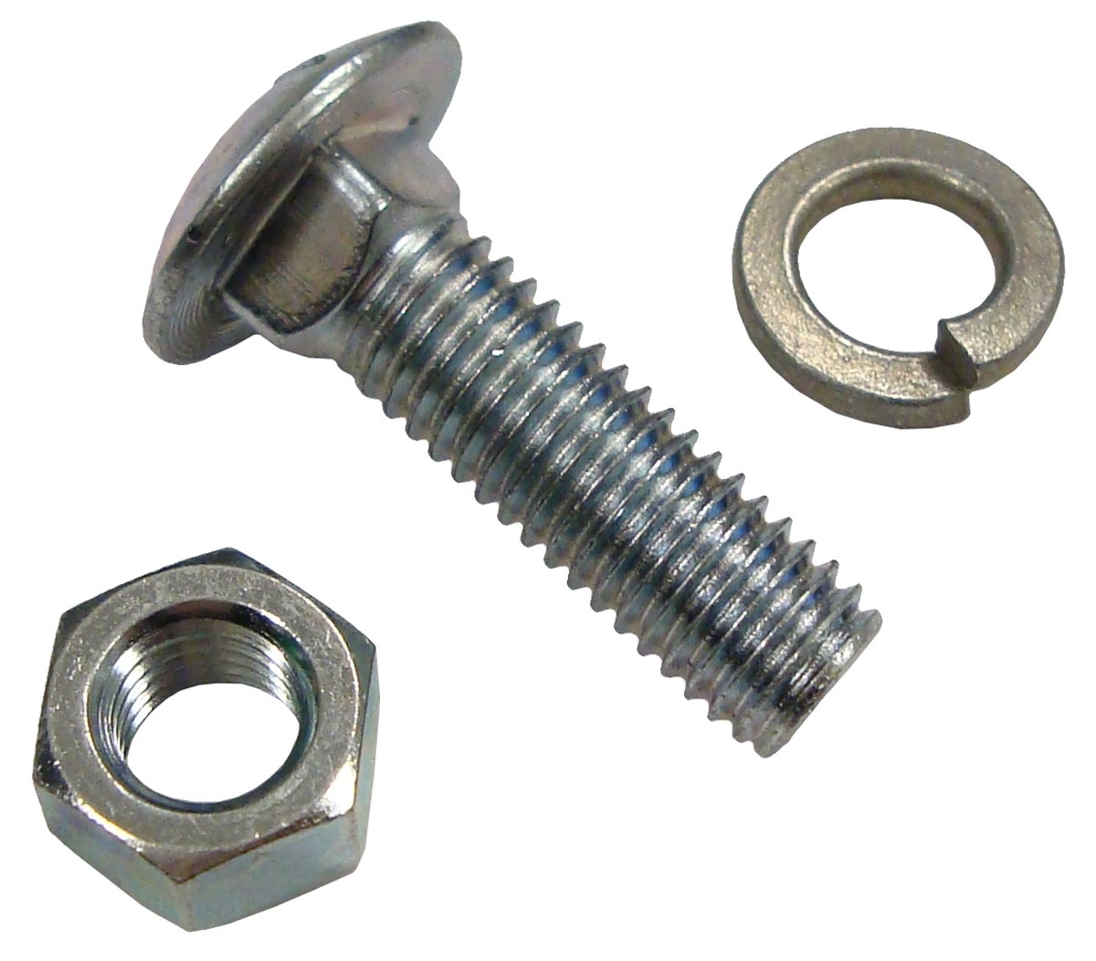 FRONT WHEEL WEIGHT CARRIAGE BOLT, WASHER & NUT KIT - Farmall Parts .