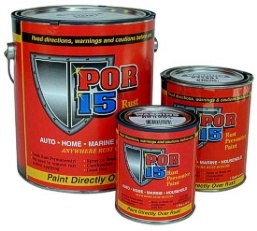 POR-15 Rust Preventive Paint - ONE PINT
