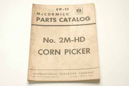 No. 2M-HD Corn Picker Parts Catalog