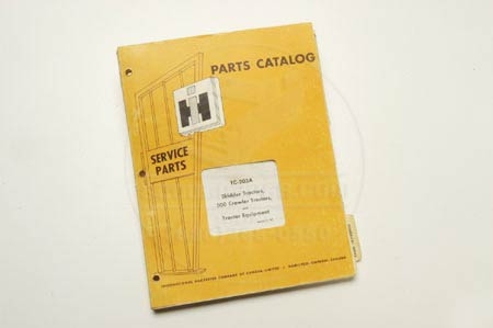 Skidder Book  TC-203A Parts Manual