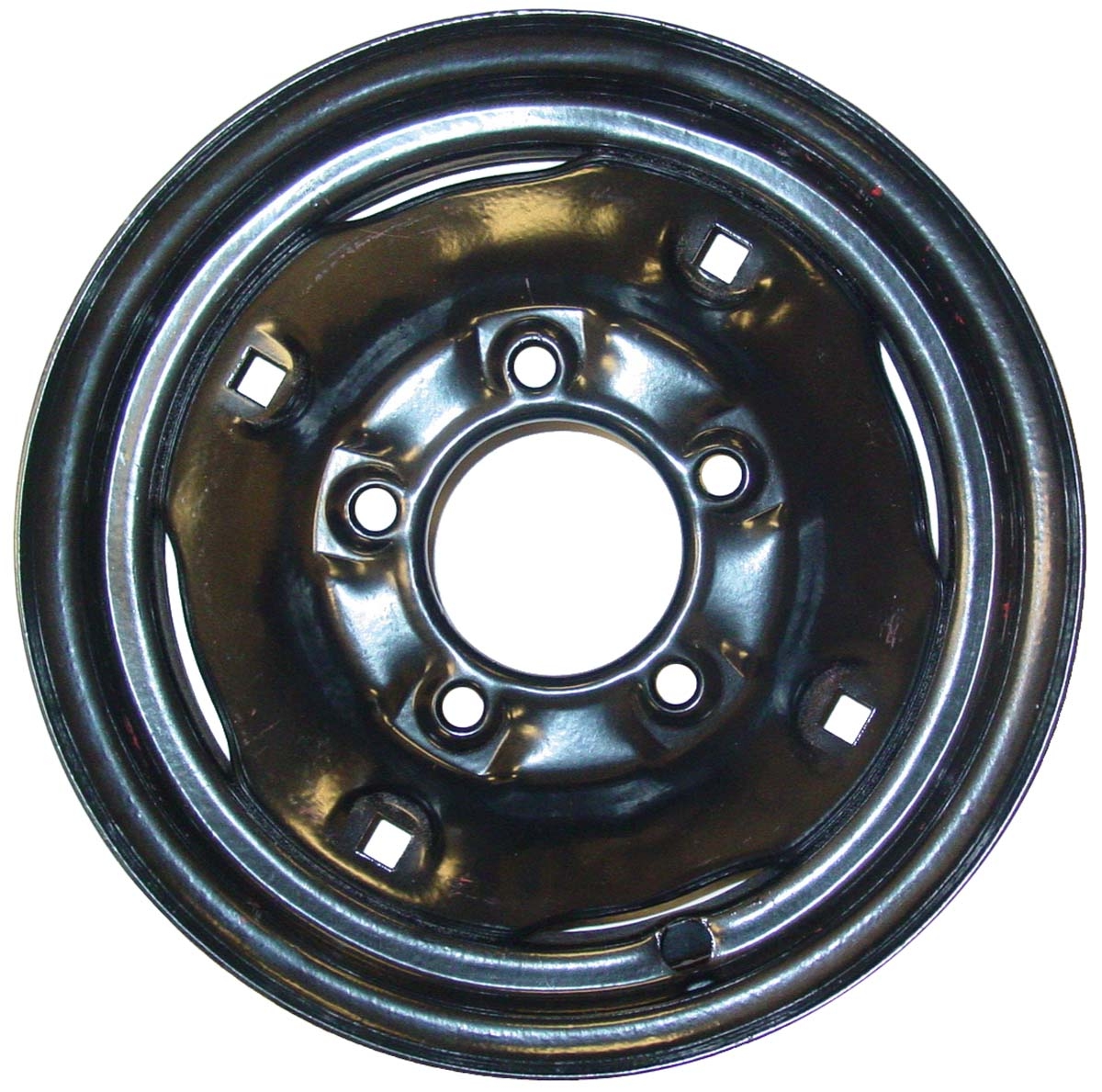 WHEEL front with WHEEL WEIGHT HOLES