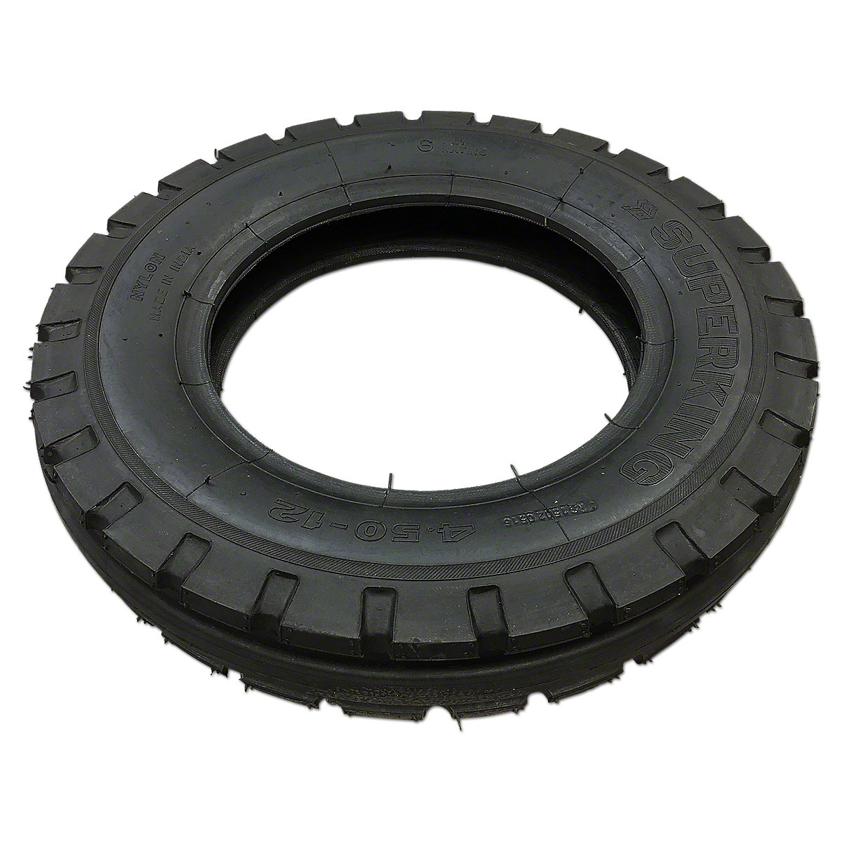Front Tire 4.50 X 12, Triple rib