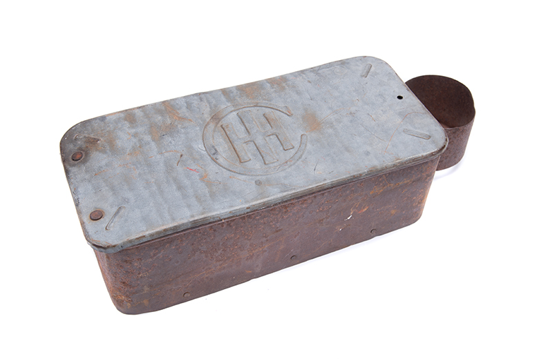 Tool Box for IH Implements - Horse Drawn