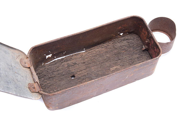 Tool Box for IH Implements - Horse Drawn