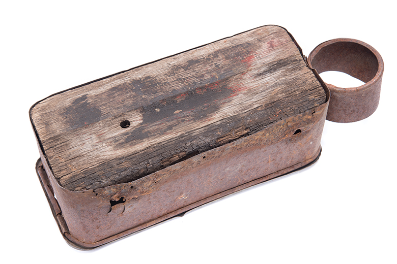Tool Box for IH Implements - Horse Drawn