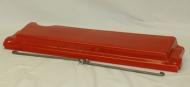 The Farmall 1066, other 66 series, 56 series, and 06 series tractors use this battery box cover. this part comes with 2 J-hooks.