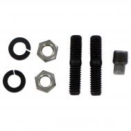 Carburetor to Manifold Hardware Kit & Vacuum Plug   H		 HV		 O4		 W4  

    (2) 25958D 5/16 x 1-1/2 studs
    (2) 103025 5/16 UNF hex nuts
    (2) 103320 5/16 medium lock washers
    (1) 103865 1/8 NPT plug