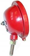 12 VOLT SERVICEABLE FLATBACK HEADLIGHT 
 4 - 5/8 
 THIS LIGHT IS BULB STYLE, NOT SEALED BEAM LIKE ORIGINAL 
 International Applications: CUB, CUB LOBOY, SUPER A, SUPER C, SUPER H, SUPER M, SUPER MD, SUPER MDV, MTA, 100, 130, 140, 200, 230, IH & UTILITY, 240, 300, 350, FARMALL 300, 350, 33 UTILITY, 340, 400, 450 
 Replacement Part #: 357884R94