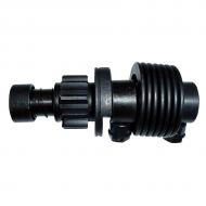 10/11 tooth, CW, 15.9mmID, 39.5mm gear diameter, 108mmL.
Part Reference Numbers: 1850844;487922C1;67033H
Fits Models: CUB; CUB LO BOY