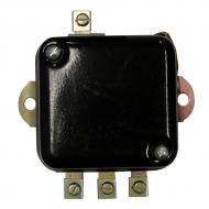 12v, 14.1 volt set, A-circuit. Pos/Neg ground compatible. Terminals are: L, BAT, F, GEN
Generator Regulator. Flat mount. Used on 103809A2R generator.
Part Reference Numbers: 121577C1;VR1817
Fits Models: 340 TRACTOR; 420; 460 INDUST/CONST; 560; 660 CULTIVATOR; C135 ENG; C221 ENG; C263 ENG; CUB 185 LO BOY