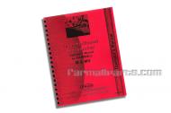 For M, MD, MV and MDV. This manual is a new reproduction of the original that came with your tractor. 105 pages.