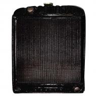 Height overall 22 7/16, Width overall 17 1/2, Depth overall 5. Upper outlet 1 1/2 OD, lower outlet 1 3/8 OD. Mount opening 12 OTO.
Part Reference Numbers: 3041403R93;3041405R91;3044008R94;3107749R91;3107750R91;845198R92;845201R92
Fits Models: 276 TRACTOR; 434 TRACTOR; B275; B414