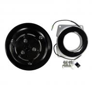 York style compressor clutch with 7 diameter double groove pulley . 
Part Reference Numbers: 539739R1
Fits Models: 1066 TRACTOR; 1466; 1468 TRACTOR; 1566 TRACTOR; 1568 TRACTOR; 766 TRACTOR; 966; HYDRO 100