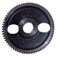 Cam gear has 66 teeth, keyed center. ID 1 5/16.
Part Reference Numbers: 3064085R1;703812R1
Fits Models: 2424 INDUST/CONST; 384 TRACTOR; 424 TRACTOR; B275; B414; BD154 ENG