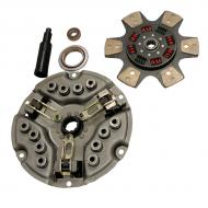 Clutch kit, includes 537290R91 pilot bearing, 158125C91 release bearing, 85025C2 pressure plate-10 spline, 1 5/8 hub-12 diameter, 85026C3R clutch drive disc-10 spline w/1 1/8 hub, and 10 spline-1 1/8 by 10 spline 1 5/8 pilot tool.
Part Reference Numbers: 85025C2;85026C3
Fits Models: 3210 PATRIOT; 3220 TRACTOR; 3230 TRACTOR; 380B INDUST/CONST; 4210 TRACTOR; 4220 TRACTOR; 4230 TRACTOR; 4240 TRACTOR; 495 INDUST/CONST; 584 TRACTOR; 595 TRACTOR; 684 TRACTOR; 685; 695 TRACTOR; 784; 786; 795; 884; 885; 895; 985; 995