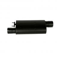 Inlet I.D. 3-1/2, Outlet O.D. 4-1/8, O/A Length 29, Inlet Length 5, Outlet Length 5-3/4, Shell Length 18-1/4.
Part Reference Numbers: A66780;A66780GV;CA-20
Fits Models: 1370 TRACTOR