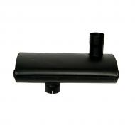 Inlet I.D. 3, Outlet O.D. 3, O/A Length 21, Inlet Length 2, Outlet Length 4, Shell Length 20.
Part Reference Numbers: 87704568;A184475;CA-36
Fits Models: 5130 TRACTOR; 5140 TRACTOR; 5230 TRACTOR; 5240 TRACTOR; 5250 TRACTOR