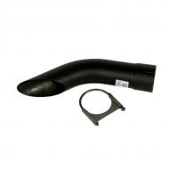 Inlet I.D. 4-1/8 , Outlet O.D. Angled, O/A Length 20-1/2.
Part Reference Numbers: A147045;A180204;CAE-1
Fits Models: 1370 TRACTOR; 1570 TRACTOR