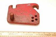 Left hand draw bar bracket. NEW OLD STOCK PART  
Made in the USA
<img src=/images/usaflag-backed.gif />