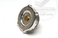 Radiator cap. Cap is 2-21/64 wide x 1-1/4 high, 3/4 deep neck, 7 lbs 
140, 200, 230, 240, 404, 504, 606, 706, 756, 766, 806, 1066, 1206, 1466, 2404, 4166, 7288, 7488, Hydro 84
