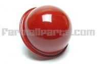 Air Cleaner Cap; Cub, Cub Lo-Boy, A, B, early Super A (upto SN 355669). This cap fits on the outside of the pipe.  Body diameter is 4-1/8. Pipe size is 1-3/8 ID, 1-1/2 OD