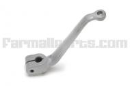 This is a Brand new reproduction of your governor lever control arm. This one is made of Cast iron. The original is made of pot metal and wears out quickly.