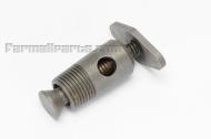 OIL TEST COCK 
  International with 3/8 thread 
 FITS ALL MODELS WITH 3/8 THREAD.