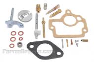 fits Farmall H, HV, W4.  This kit contains all the gaskets, as well as all the replacement shafts. This is a very comprehensive kit.