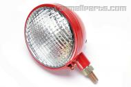 This light comes with red jewel lens & rotary switch. It fits letter series & 100 series tractors.