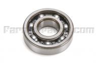 This is on the vertical steering shaft.