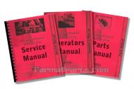 Service manuals. Whenever we bring in a new model to restore we rely heavily on these books to fully understand the parts assemblies and service procedures. Buy the kit and save up to 30% over the same items priced individually. International did not make a service manual for the Super A. They used the A service manual and a hydraulic manual. So you will end up with 4 manuals, operators, parts, service and hydraulic.