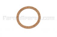This gasket fits the sediment bowls on the International Cub Cadets that came from the factory with a sediment bowl.