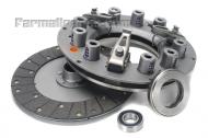 10 Reman Clutch Kit For Farmall: H, HV, W4 Contains Pressure Plate, 10in Disc, Throw Out Bearing,  and Pilot Bearing.
