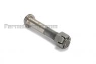 This is the bolt only.  You can order the nut separately FP27901. This bolt uses a 3/32 x 3/4 cotter pin. Please Note The Price Is Per Bolt The Nut Is Not Included        