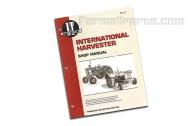I&T Shop Service manual for the 600 and 650 model tractor. Timeless Collection.