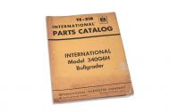 TE-21B International Parts Catalog
Model 340G6H Bullgrader Hydraulic
