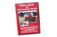 Learn how to rebuild your Farmall Cubs engine in the comfort of your own home! 

86 minutes of informative instruction.