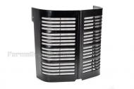 CENTER GRILLE SECTION W/SCREEN --- ONLY 18-1/2 TALL --- International Applications: LATE SUPER A-1 (SN 356001 & UP), SUPER C.  This is discontinued,  NOT returnable.