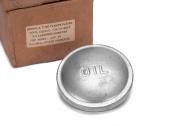 New old stock oil cap with \oil\ stamped into it.   Looks to be factory origianal for farmall. 